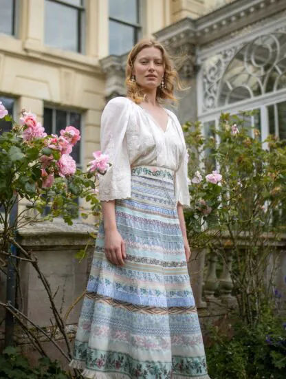 Ophelia Bluse ivory - Blusen & Hemden