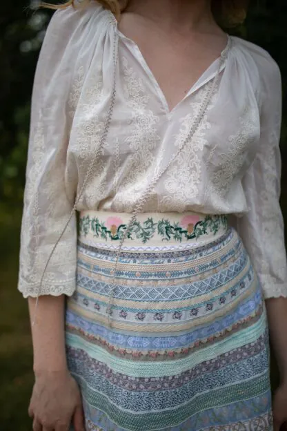 Ophelia Bluse ivory - Blusen & Hemden