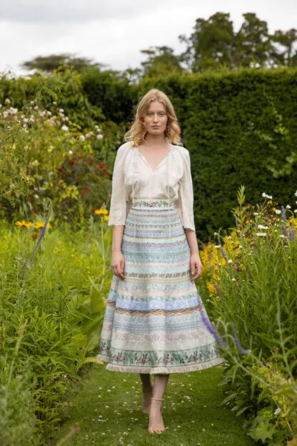 Ophelia Bluse ivory - Blusen & Hemden