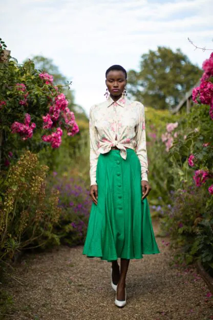 Twinkle Skirt emerald - Skirts