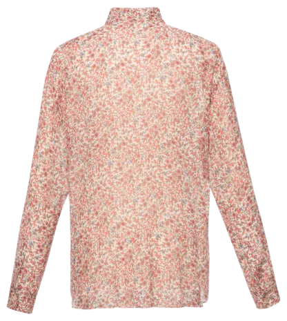Palazzo Bluse giardino di rose - Blusen & Hemden