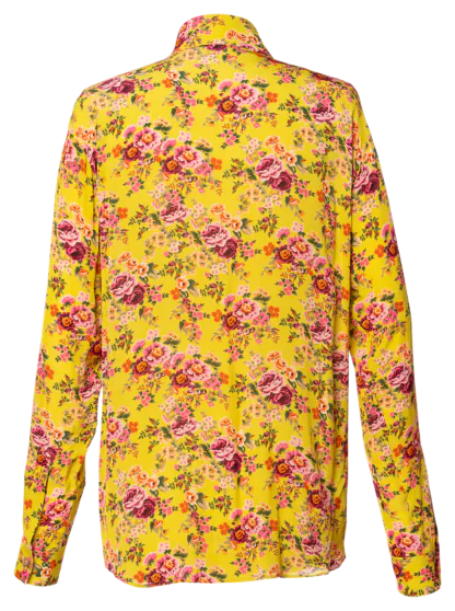 Palazzo Blouse lime drizzle - Blouses & Shirts