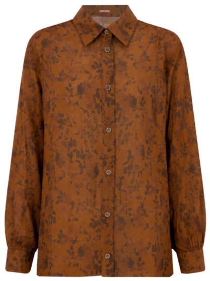 Palazzo Blouse vanitas - Blouses & Shirts
