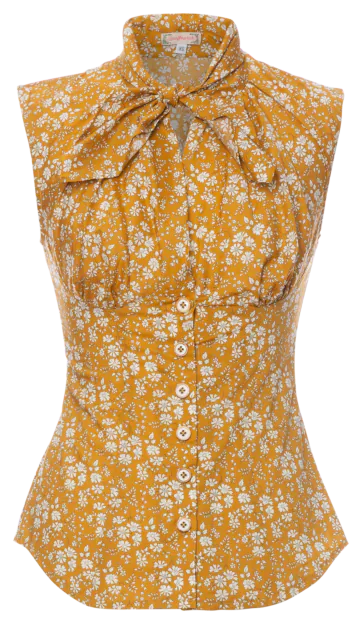 Pastoral Blouse cornfield - Blouses & Shirts