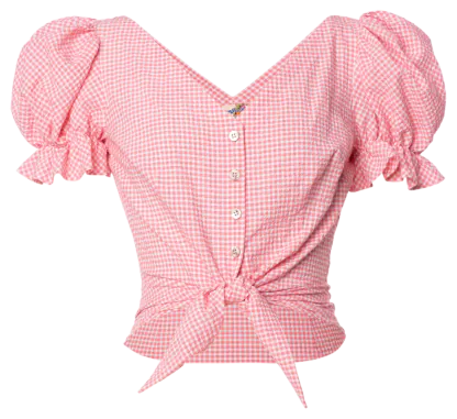 She's a Flirt Bluse sweet treat - Blusen & Hemden