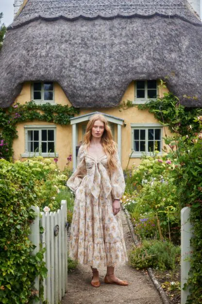 Sightseeing Bluse dried flowers - Blusen & Hemden