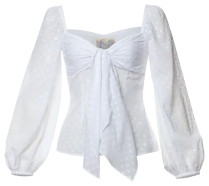 Sightseeing Blouse plumeria - Blouses & Shirts