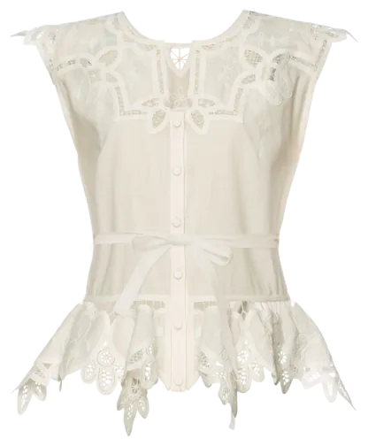 Simplicity Blouse one color - Blouses & Shirts