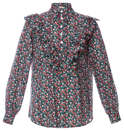 Sonnet Blouse poppy navy - Blouses & Shirts