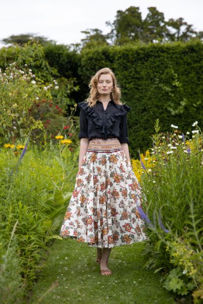 Caroline Skirt wildflower - All Products