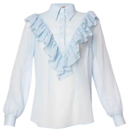 Sonnet Blouse sky - Blouses & Shirts