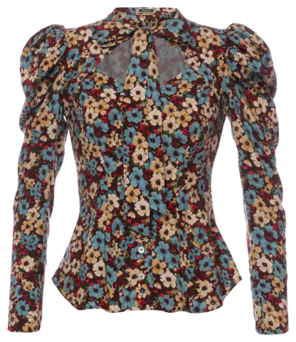 Soulmates Blouse blossom - Blouses & Shirts