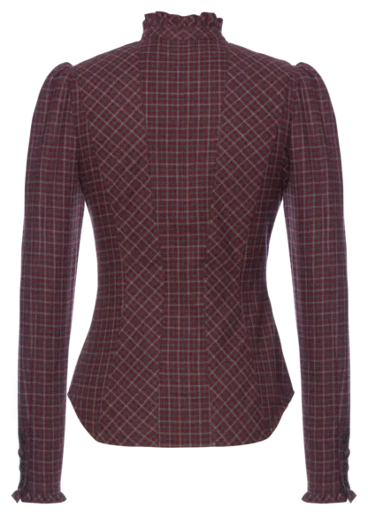 Veronika Blouse berry - Blouses & Shirts