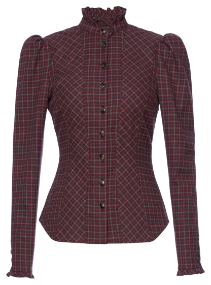 Veronika Blouse berry - Tradition