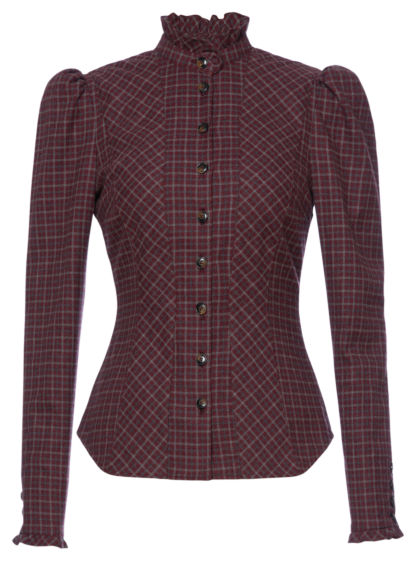 Veronika Blouse berry - Archive