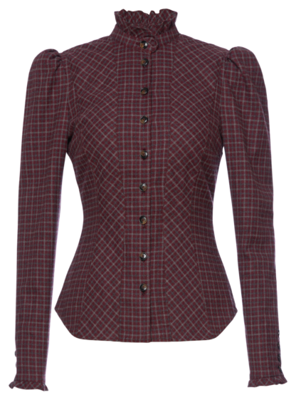 Veronika Blouse berry - Blouses & Shirts