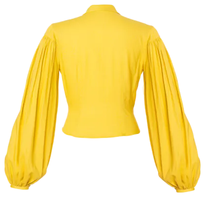 Wonderland Blouse buttercup - Blouses & Shirts