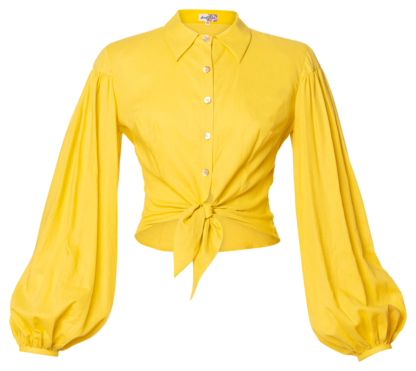 Wonderland Blouse buttercup - Blouses & Shirts