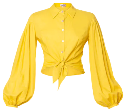 Wonderland Blouse buttercup - Blouses & Shirts