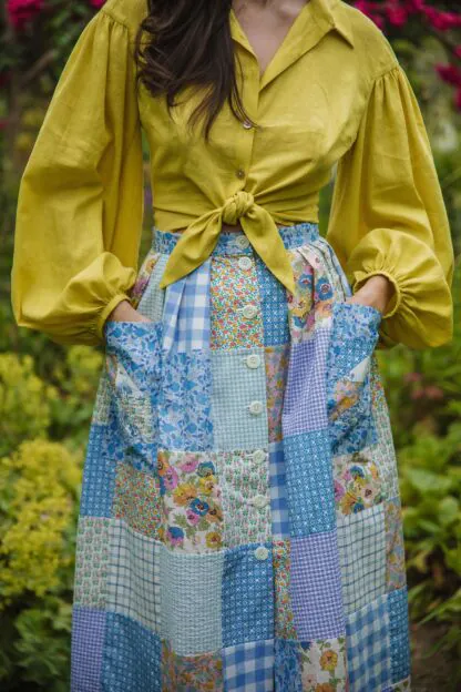 Wonderland Blouse buttercup - Blouses & Shirts