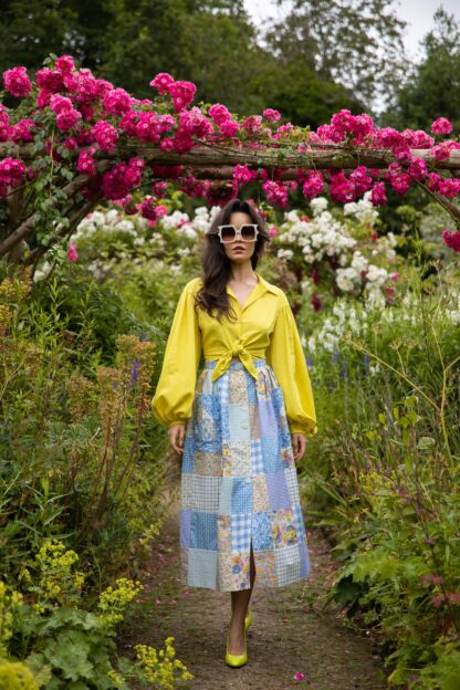 Wonderland Blouse buttercup - Blouses & Shirts