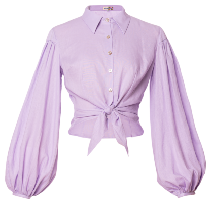 Wonderland Blouse wisteria - Blouses & Shirts