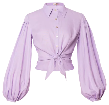 Wonderland Bluse wisteria - Blusen & Hemden