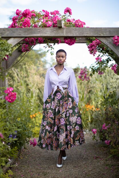 Country House Skirt ivy - SS 25 - The New Romantic