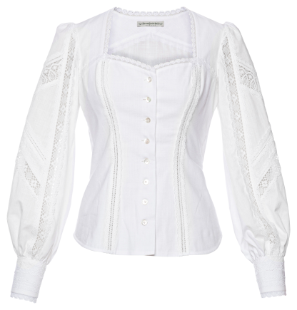 Ingrid Blouse cream - All Products