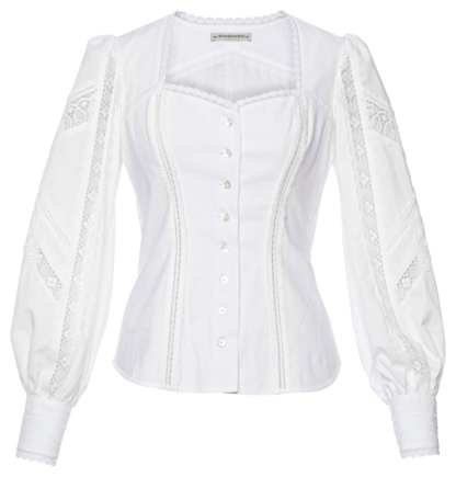 Ingrid Blouse cream - Blouses & Shirts