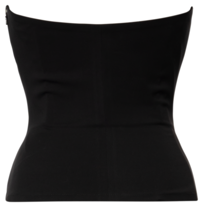 Dramatic Entrance Mieder black - Tops & T-Shirts