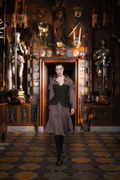 Queen Mary Bustier tweed valley - Tops & T-Shirts