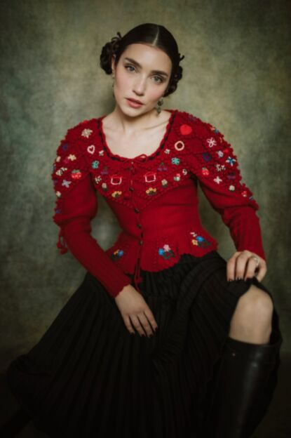 Anniversary Cardigan one color - All Products