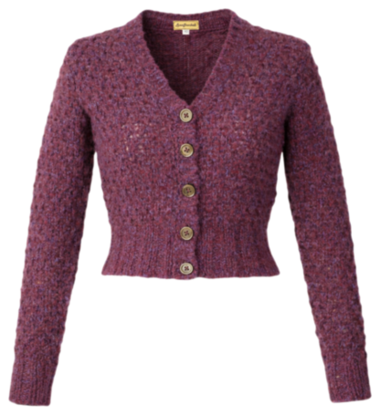 Gemma Strickweste berry tones - Alle Produkte