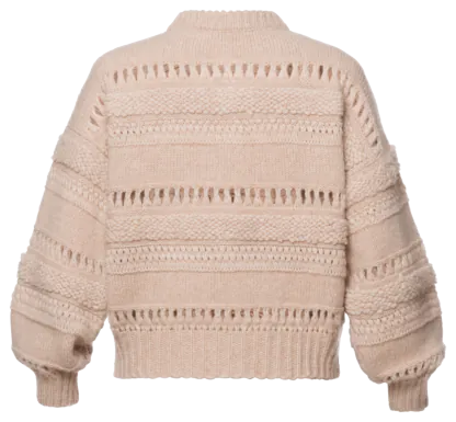 Alice Strickweste macadamia - Strickware