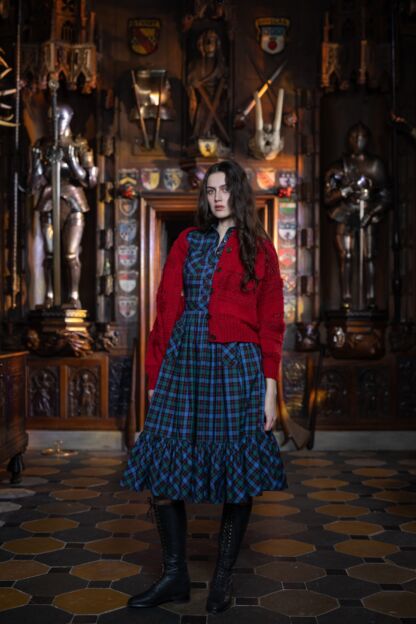 Alice Cardigan redcurrant - Knitwear