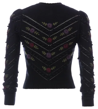 Anna Cardigan black - Knitwear