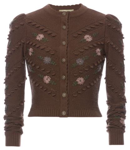 Anna Strickjacke brown - Shop All