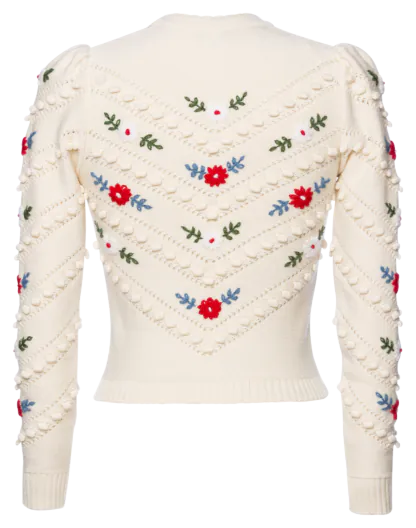 Anna Cardigan cream - Knitwear