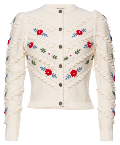 Anna Cardigan cream - Knitwear