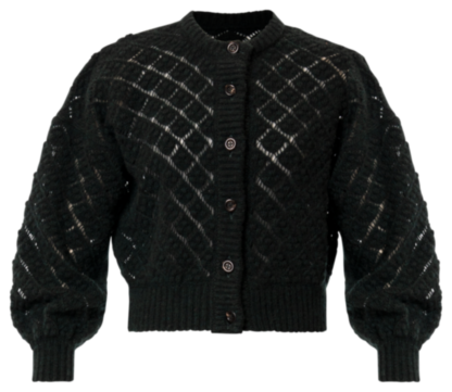 Sunday Cardigan deep emerald - All Products