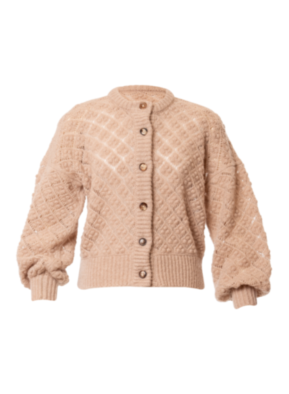 Sunday Cardigan macadamia - All Products