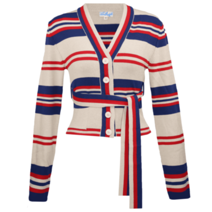 Bay Strickjacke nautical stripes - Alle Produkte