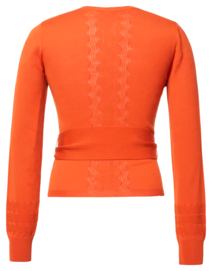Beach House Cardigan grapefruit - Knitwear