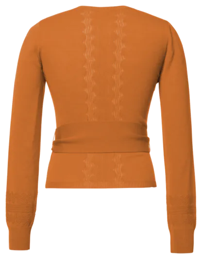 Beach House Cardigan hazelnut - Knitwear