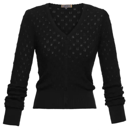 Boheme Cardigan black - Knitwear