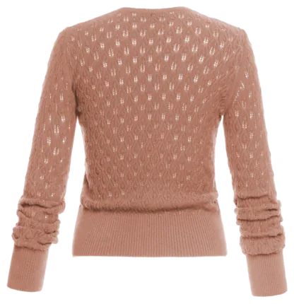 Boheme Cardigan rose - Knitwear