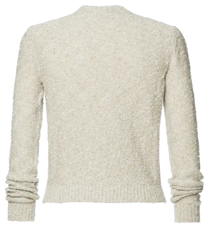 Devon Strickweste argento - Strickware