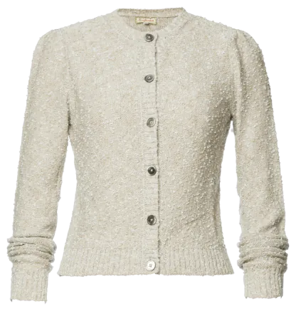 Devon Strickweste argento - Strickware