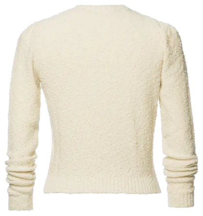 Devon Strickweste bianco - Strickware
